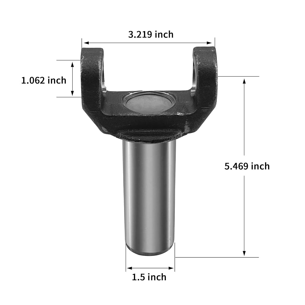 【yfk】570 2台 Amazon.com: BUYMACHINERYPARTS 2-3-6081X Slip Yoke 26 27
